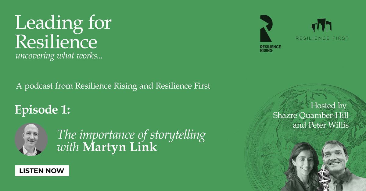 Podcast - Leading for Resilience