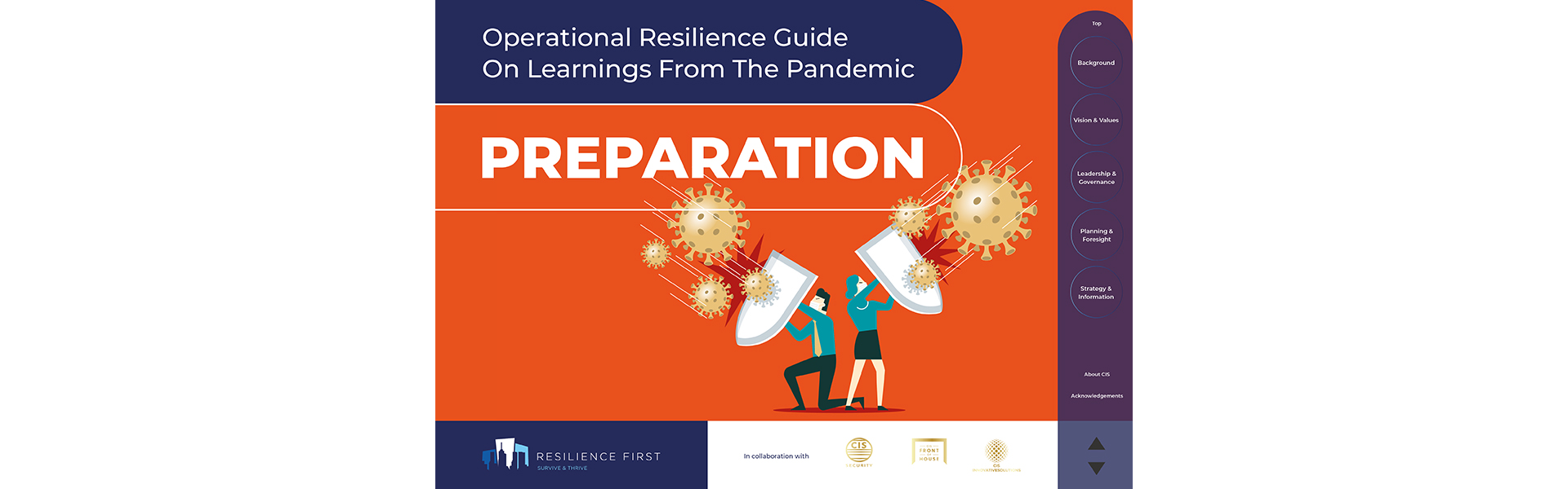 Operational Resilience Guide - Preparation