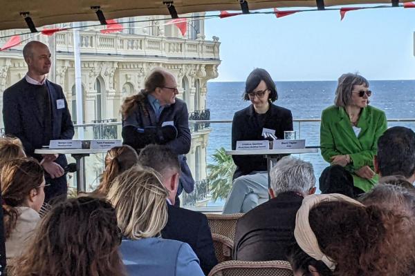 Breakfast briefing in Cannes