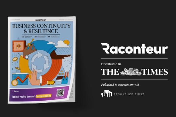 Business Continuity & Resilience - Report Cover