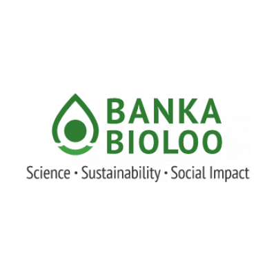Image of Banka Bioloo logo - Science, Sustainability, Social Impact