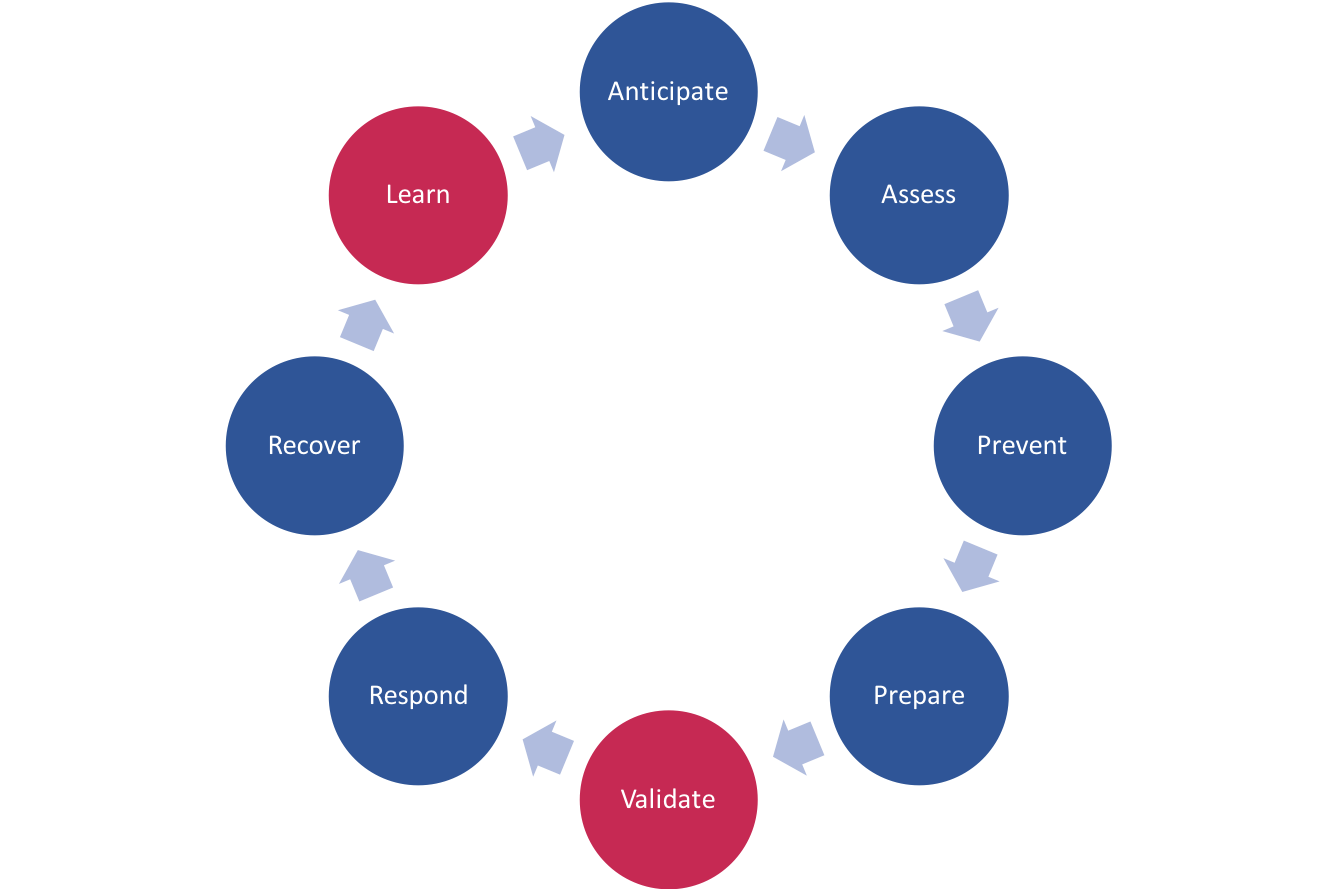 integrated emergency management cycle