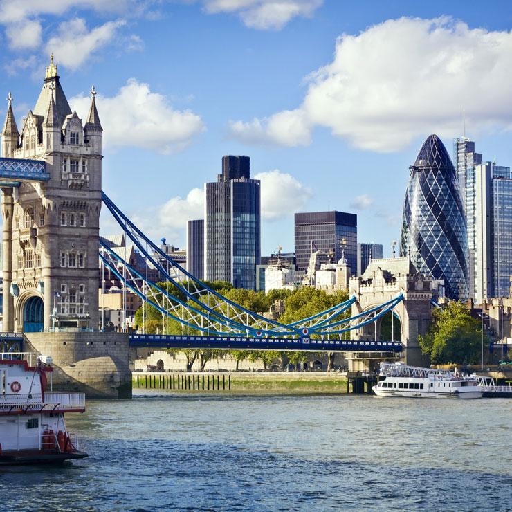 Tower bridge, London