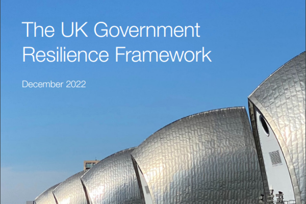 The UK Government publishes a Framework for Resilience