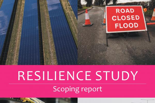 National Infrastructure Commission’s Resilience Scoping Study Report