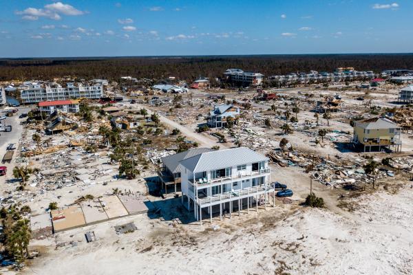 Keeping our feet dry: resilient to Hurricane Michael