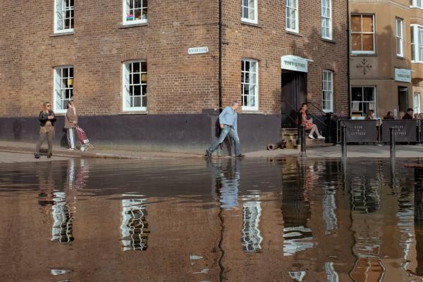 Four key steps to be flooding ready