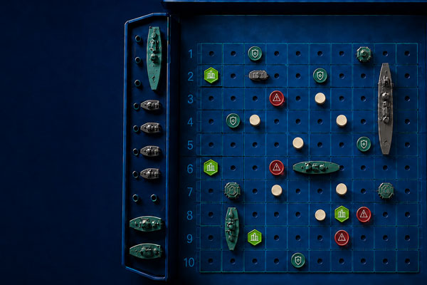 Wargame: Not Business As Usual